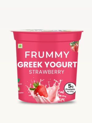Strawberry Greek Yogurt
