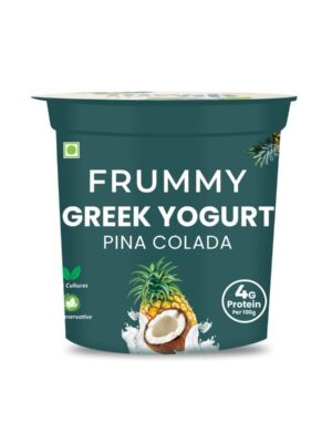 Pina Colada Greek Yogurt