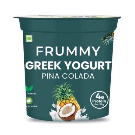 Pina Colada Greek Yogurt