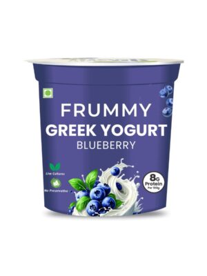 Blueberry Greek Yogurt