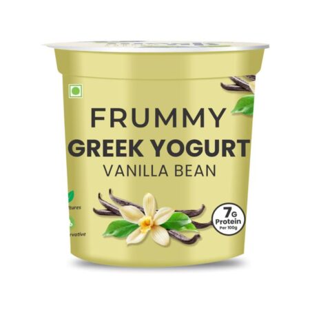 Vanilla Bean Greek Yogurt