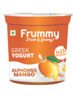 Alphonso Mango Greek Yogurt