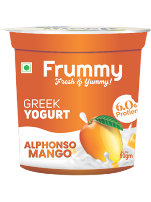 Alphonso Mango Greek Yogurt