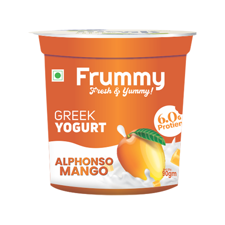 Alphonso Mango Greek Yogurt