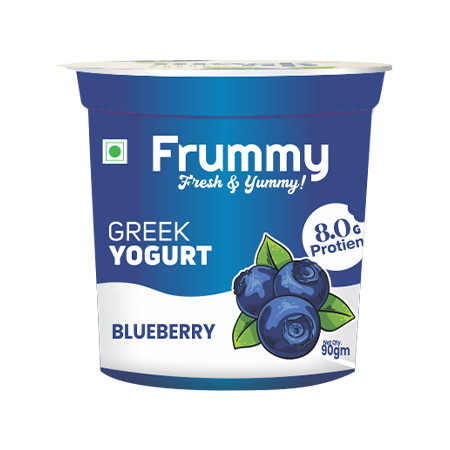 Blueberry Greek Yogurt