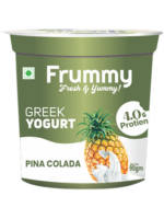 Pina Colada Greek Yogurt