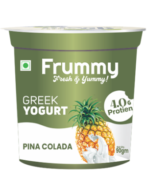 Pina Colada Greek Yogurt