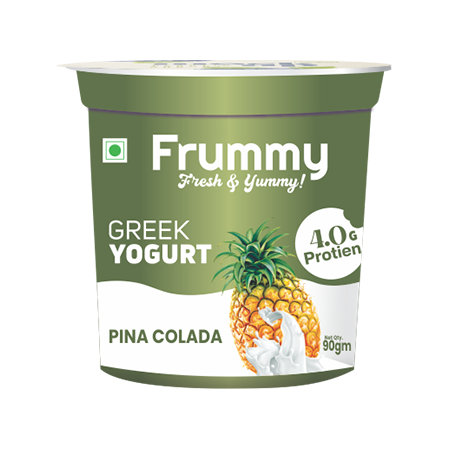Pina Colada Greek Yogurt