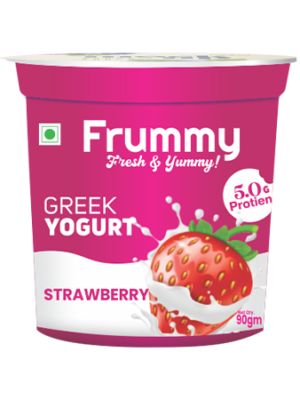 Strawberry Greek Yogurt