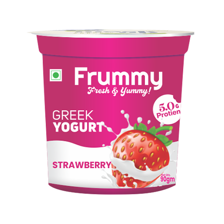 Strawberry Greek Yogurt