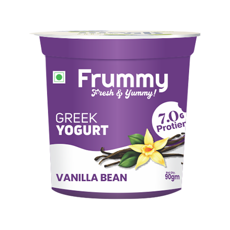 Vanilla Bean Greek Yogurt