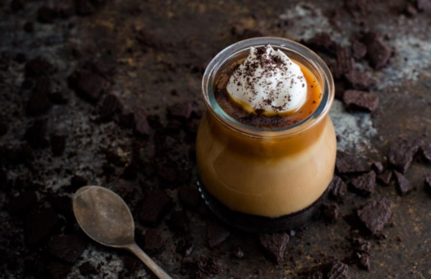 Salted Caramel Parfait