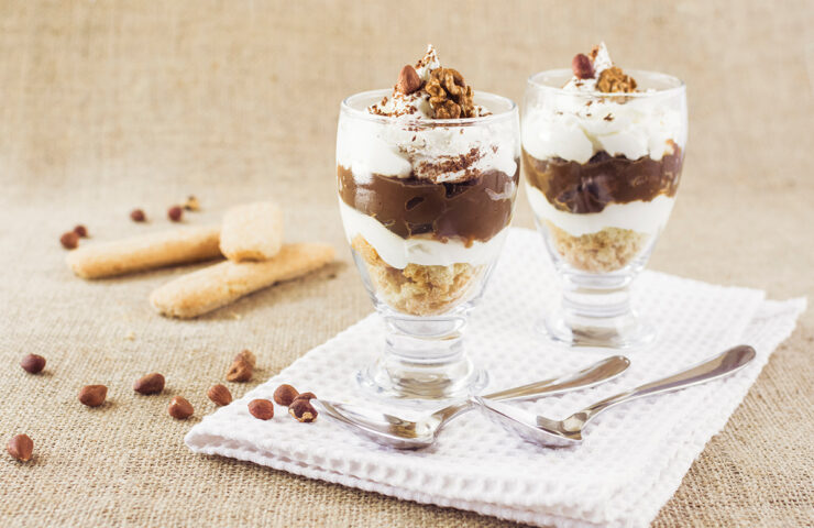 Salted Caramel Parfait