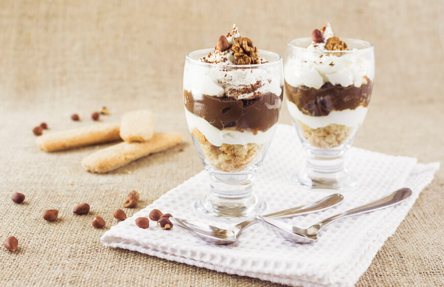 Salted Caramel Parfait