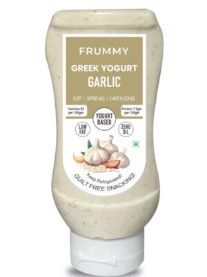 Garlic Greek Yogurt Dip | Spread | Dressing 280gm