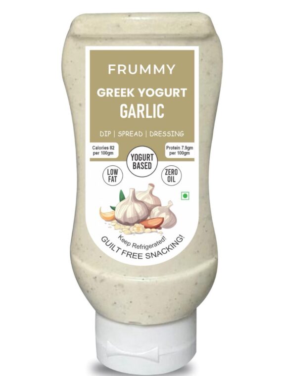 Garlic Greek Yogurt Dip | Spread | Dressing 280gm