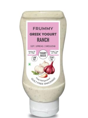 Ranch Greek Yogurt Dip | Spread | Dressing 280gm