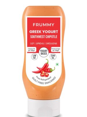 Southwest chipotle Greek Yogurt Dip | Spread | Dressing 280gm