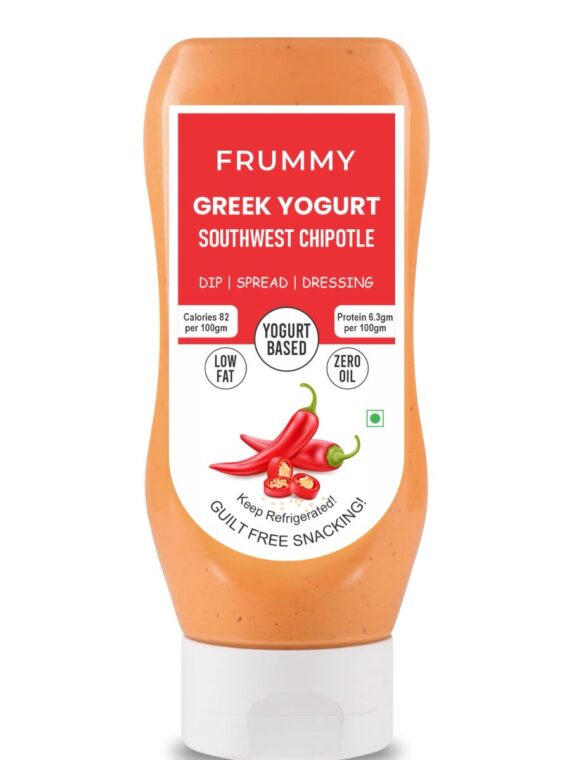 Southwest chipotle Greek Yogurt Dip | Spread | Dressing 280gm
