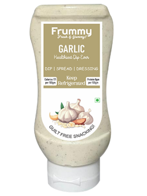 Garlic Greek Yogurt Dip | Spread | Dressing