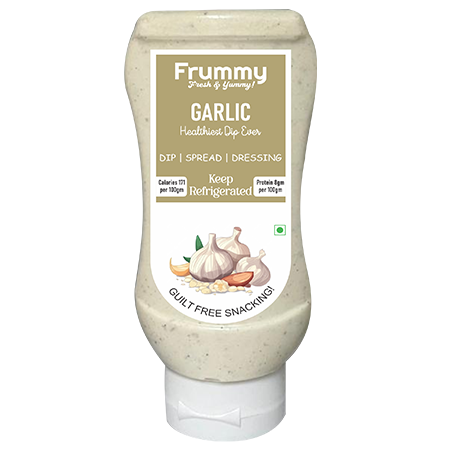 Garlic Greek Yogurt Dip | Spread | Dressing