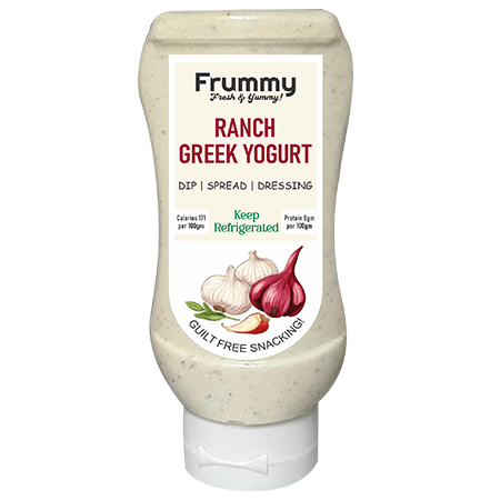 Ranch Greek Yogurt Dip | Spread | Dressing