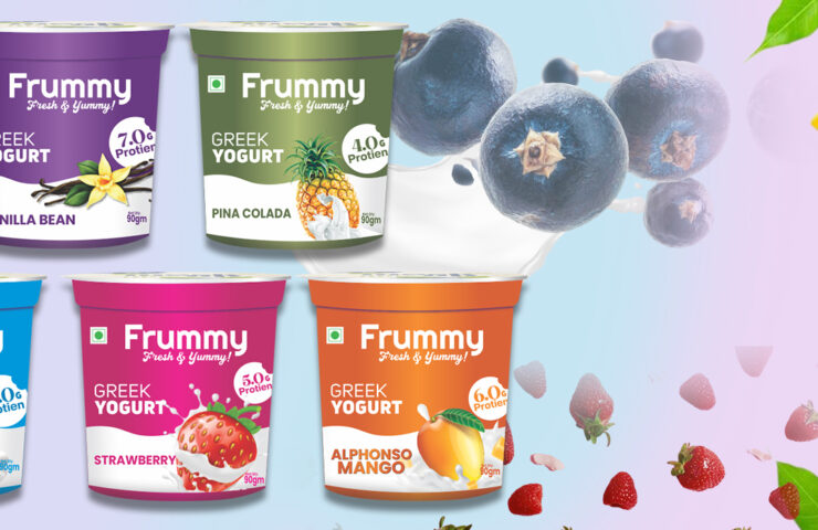 flavoured yogurt