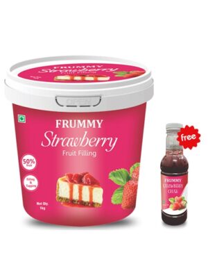 Buy 1 Strawberry Filling and Get 1 Strawberry Crush Free