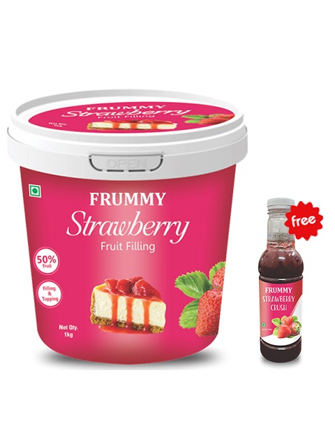 Buy 1 Strawberry Filling and Get 1 Strawberry Crush Free