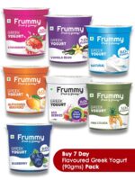 Buy 7 Day Flavoured Greek Yogurt (90gms) Pack