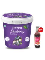 Buy 1 Blueberry filling and get 1 Strawberry crush free