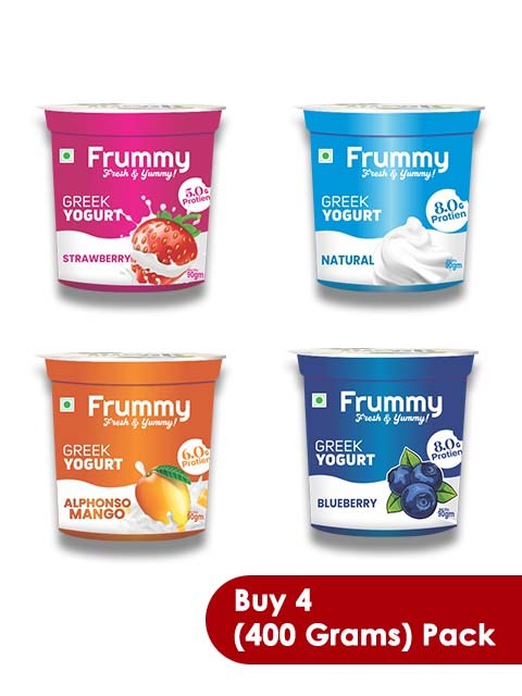 Buy 4 (400 grams) pack