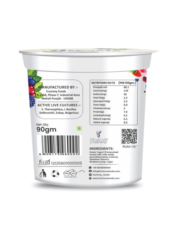 Mix Berries Greek Yogurt