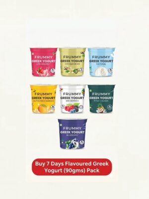 Buy 7 Day Flavoured Greek Yogurt (90gms) Pack
