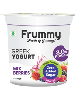 Mix Berries Greek Yogurt