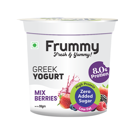 Mix Berries Greek Yogurt