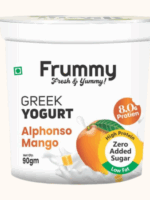 Alphonso Mango Greek Yogurt (Zero Added Sugar )