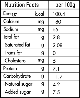 Vanilla Bean Greek Yogurt