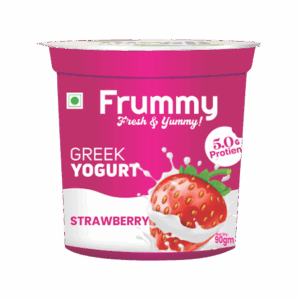 Strawberry Greek Yogurt 