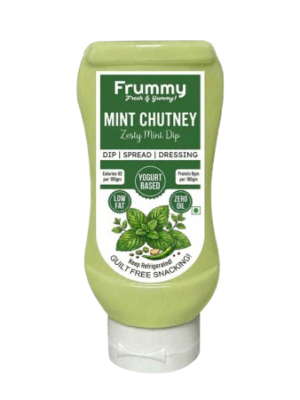 Mint Chutney Greek Yogurt Dip | Spread | Dressing