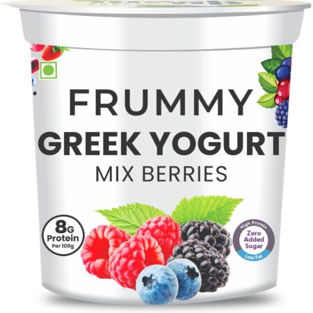 Mix Berries Greek Yogurt 400gm