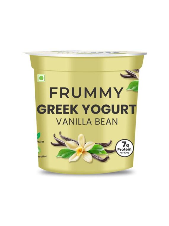 Vanilla Bean Greek Yogurt 400gm