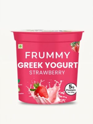 Strawberry Greek Yogurt 400gm