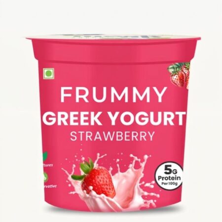 Strawberry Greek Yogurt 400gm